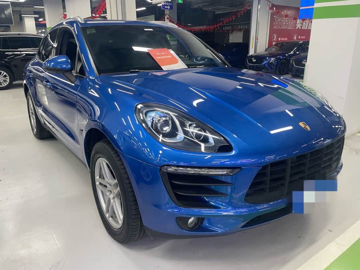 保時(shí)捷 Macan  2014款 Macan 2.0T圖片