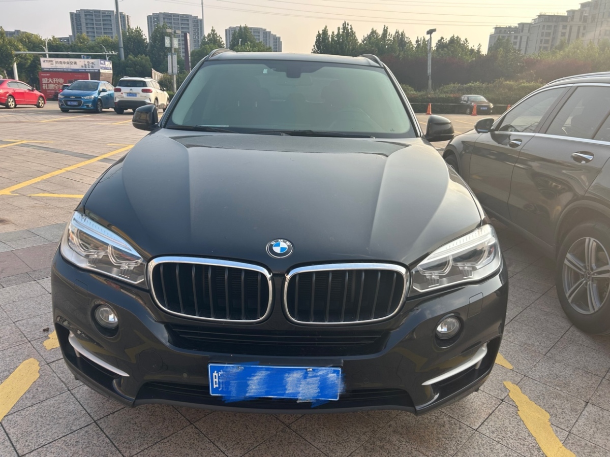 寶馬 寶馬X5  2014款 xDrive35i 典雅型圖片