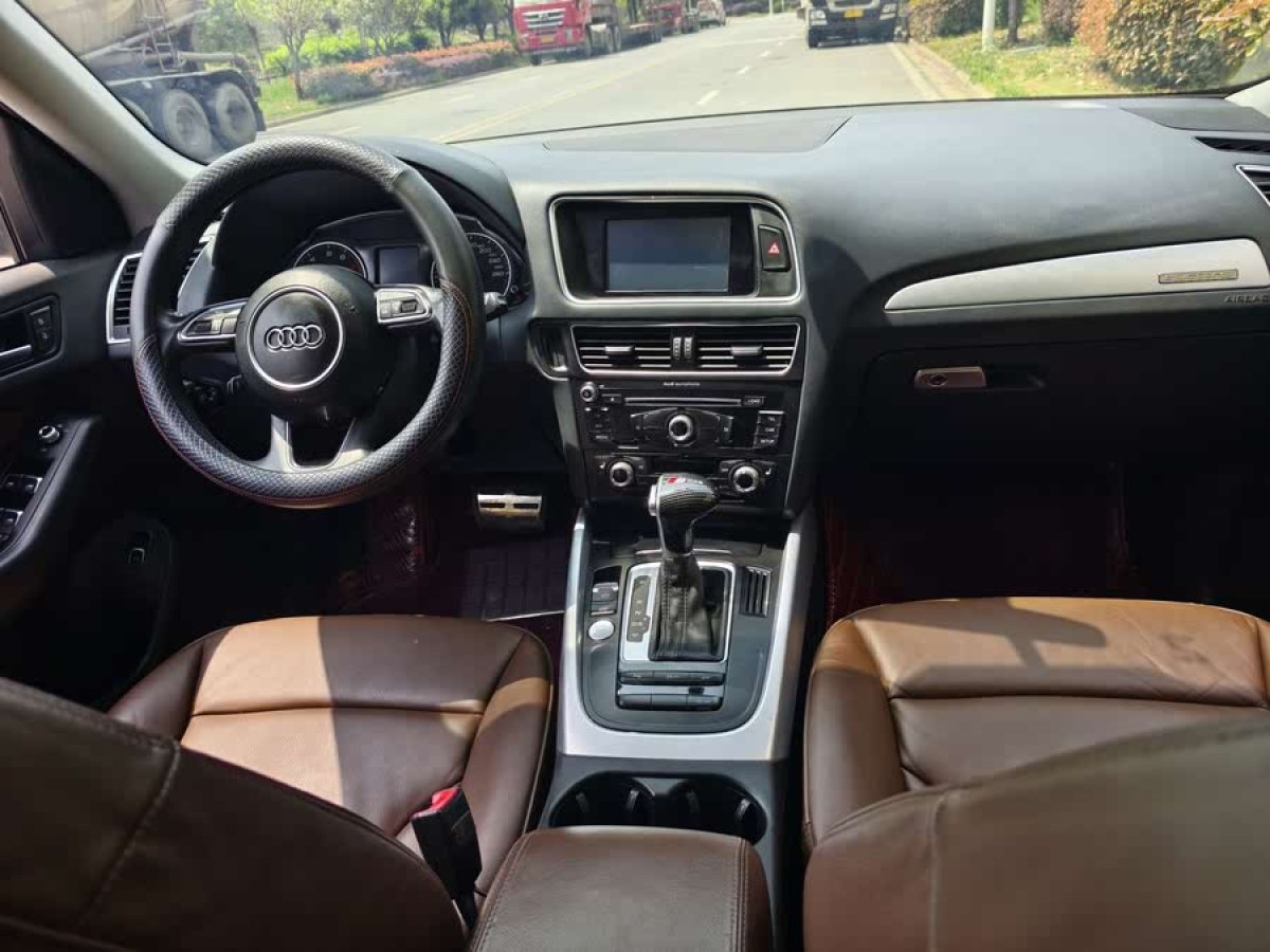 奧迪 奧迪Q5  2013款 40 TFSI 技術(shù)型圖片