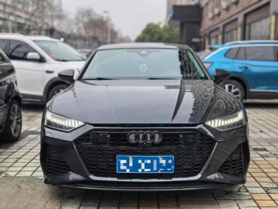 2022年1月 奧迪 奧迪RS 7 RS 7 4.0T Sportback圖片