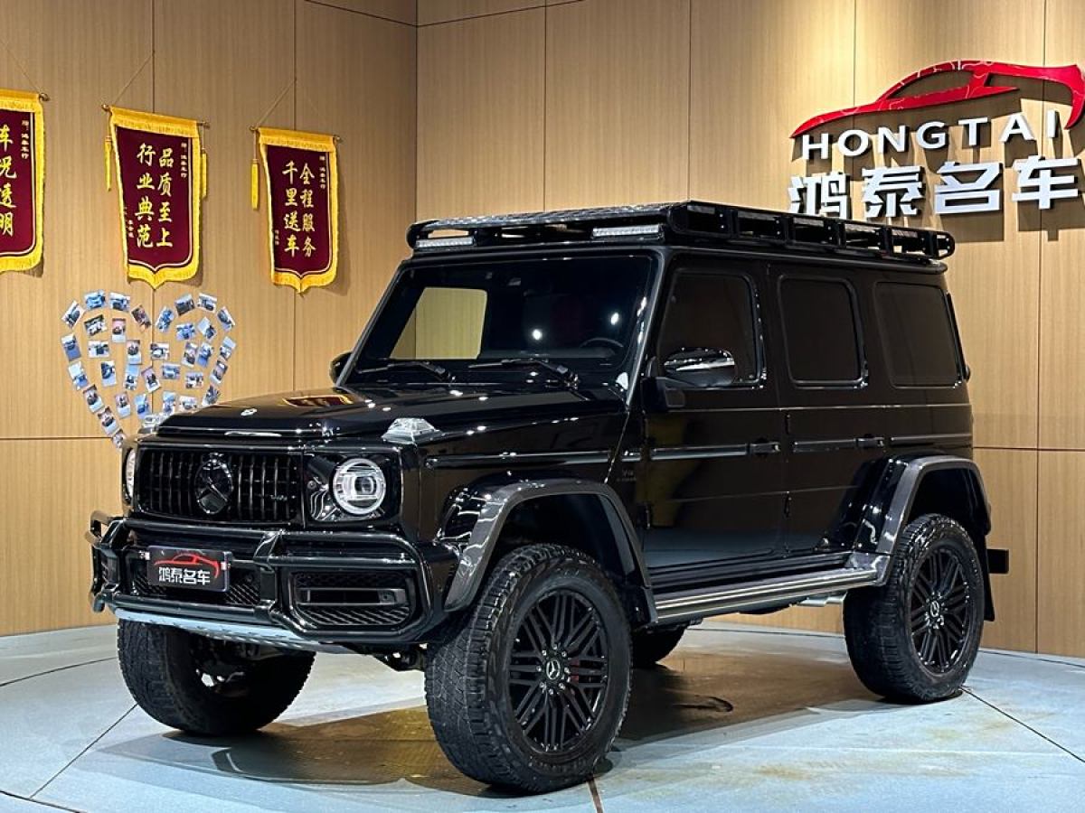 奔驰 奔驰G级AMG  2019款  改款 AMG G 63图片