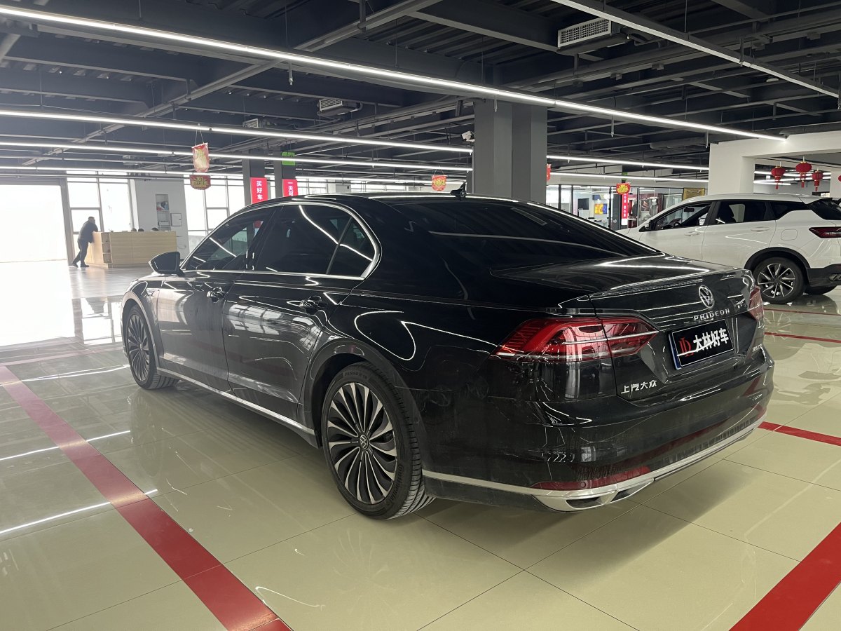 大眾 輝昂  2021款 380TSI 尊貴版圖片