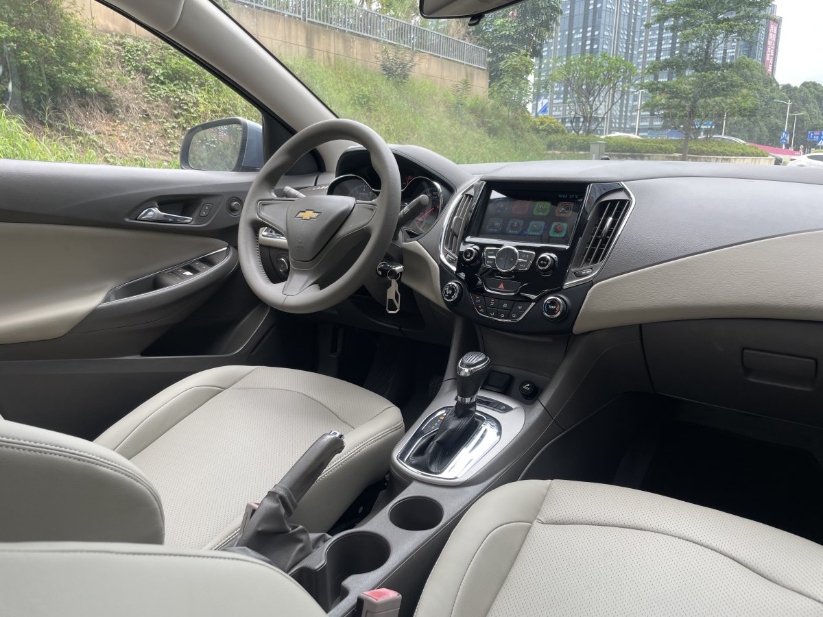 Chevrolet Cruz2015 1.5L automatic fashion navigation version图片