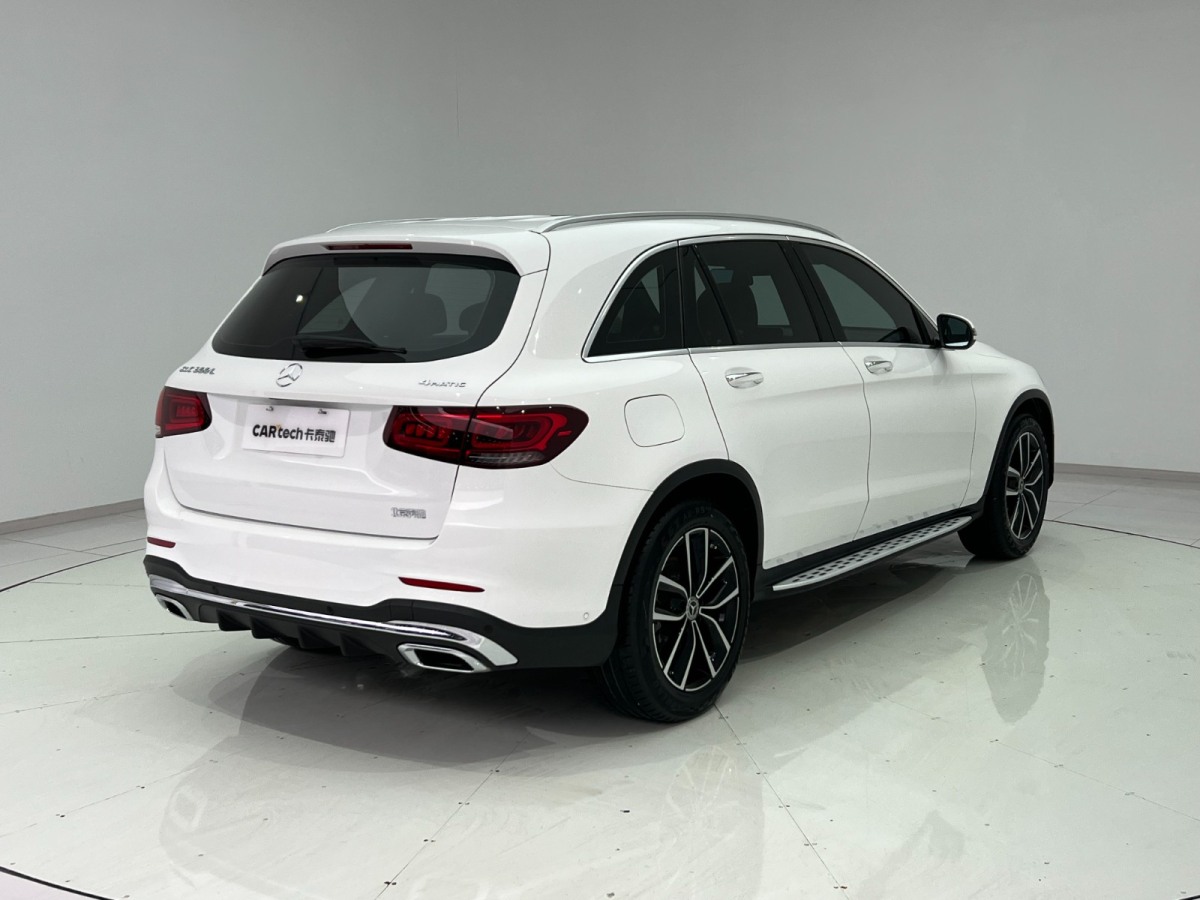 2021年12月奔馳 奔馳GLC  2021款 GLC 300 L 4MATIC 動感型