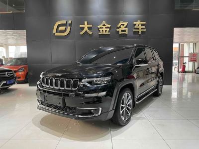 2019年10月 Jeep 大指揮官 2.0T 四驅(qū)悅享版 國(guó)VI圖片