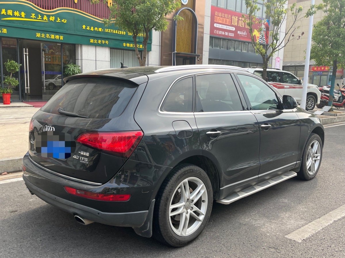 奧迪 奧迪Q5  2016款 Q5 40TFSI 2.0T 舒適型圖片