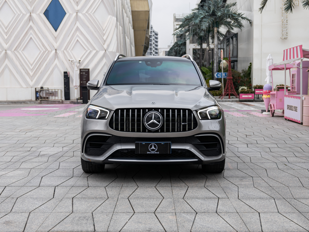 奔馳 奔馳GLE AMG  2020款 AMG GLE 63 4MATIC+圖片