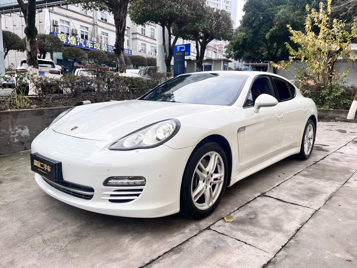 保時(shí)捷 Panamera  2010款 Panamera 3.6L圖片