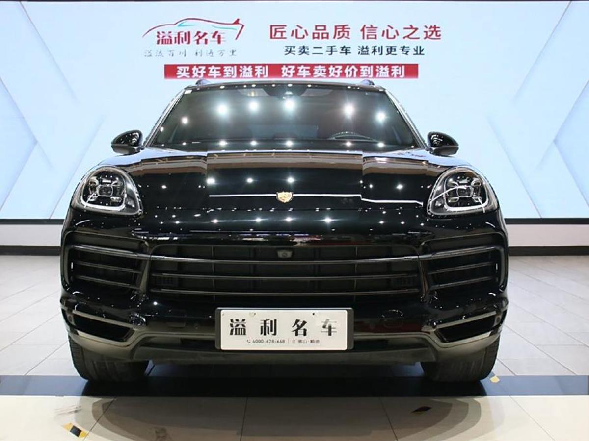 保時捷 Cayenne新能源  2023款 Cayenne E-Hybrid 2.0T 鉑金版圖片