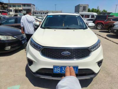 2019年1月 福特 领界EV 星领型图片