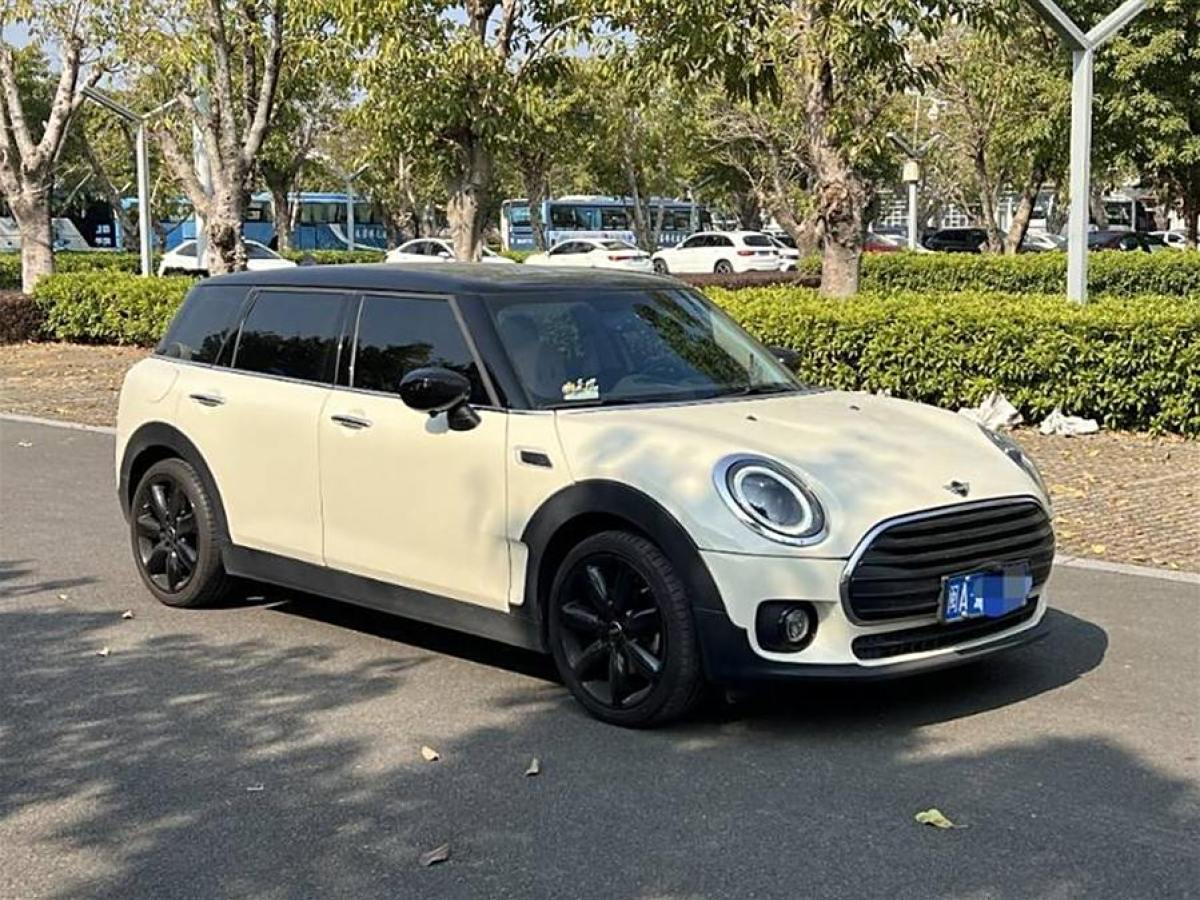 MINI CLUBMAN  2022款 改款 1.5T COOPER 鑒賞家圖片