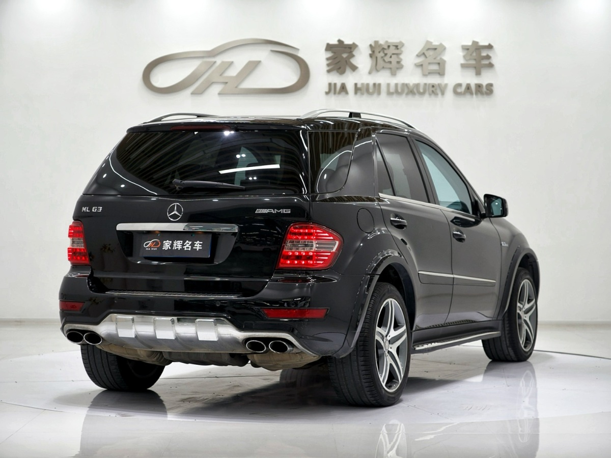 2010年11月奔馳 奔馳M級AMG  2011款 AMG ML 63