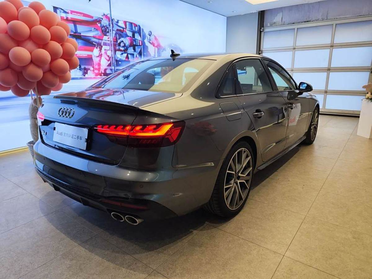 2024年3月奧迪 奧迪S4  2024款 S4 3.0TFSI