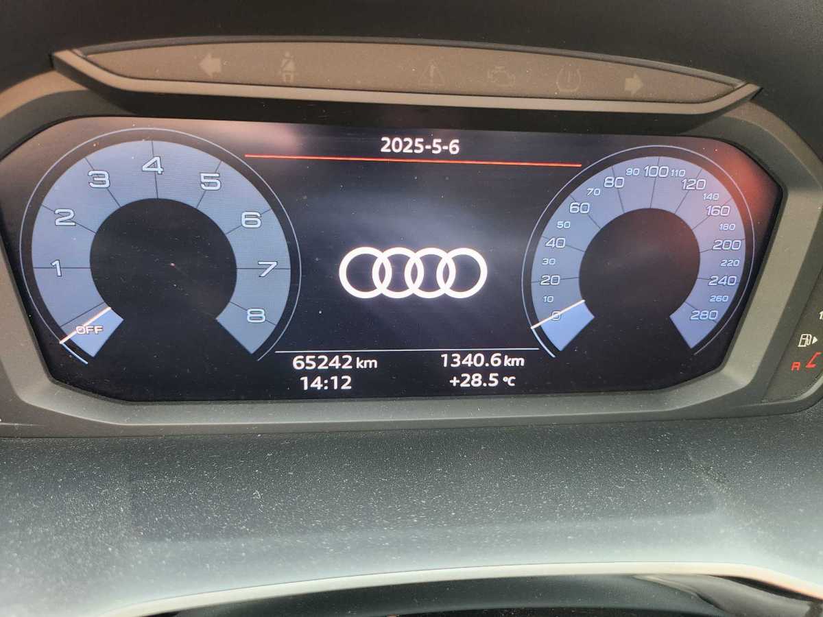 奧迪 奧迪Q3  2024款 35 TFSI 時尚動感型圖片