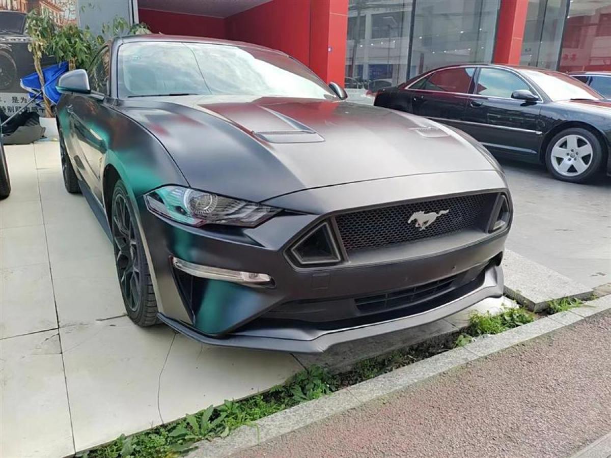 福特 Mustang  2018款 2.3L EcoBoost圖片