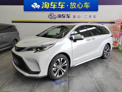 2024年3月 豐田 格瑞維亞 2.5L混動(dòng) 尊貴PLUS版圖片