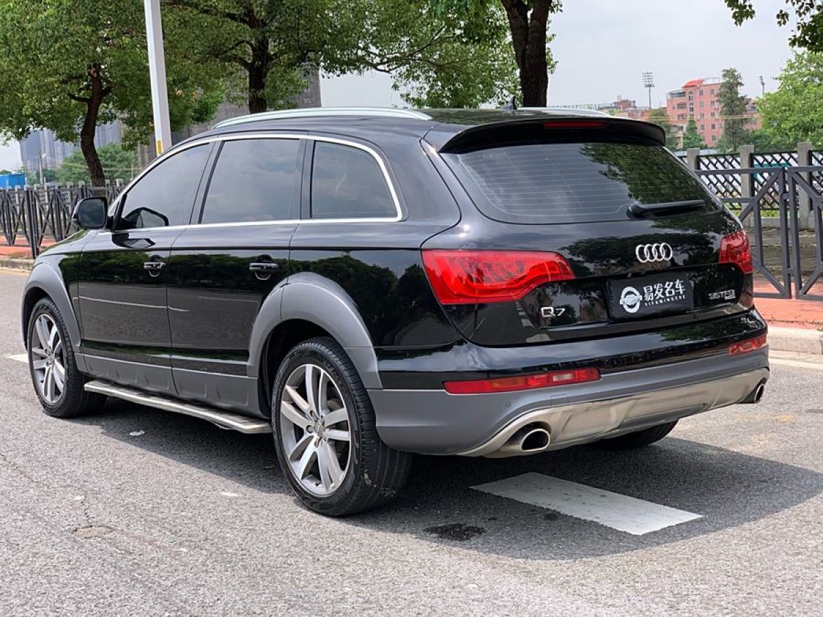 奧迪 奧迪Q7  2014款 35 TFSI 專享型圖片