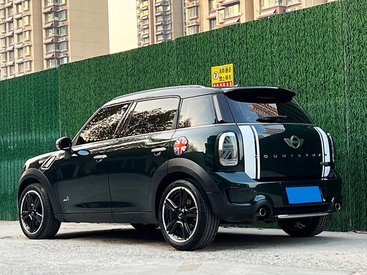 MINI COUNTRYMAN  2011款 1.6T COOPER S ALL4圖片