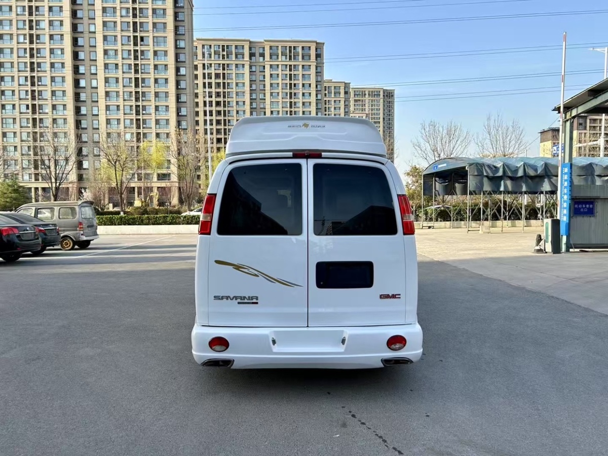 GMC SAVANA  2013款 5.3L 1500運(yùn)動(dòng)版圖片