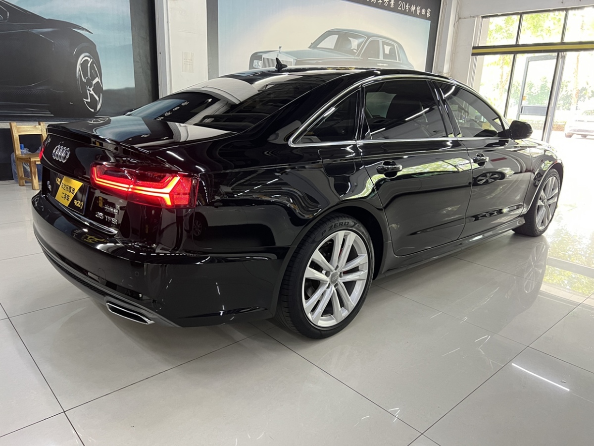 奥迪 奥迪A6L  2018款 35 TFSI 运动型图片