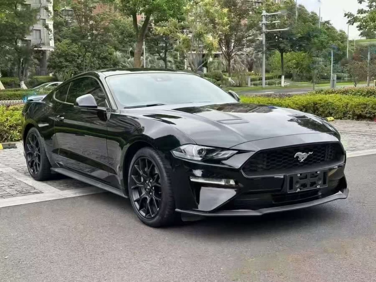 福特 Mustang  2019款 2.3L EcoBoost圖片