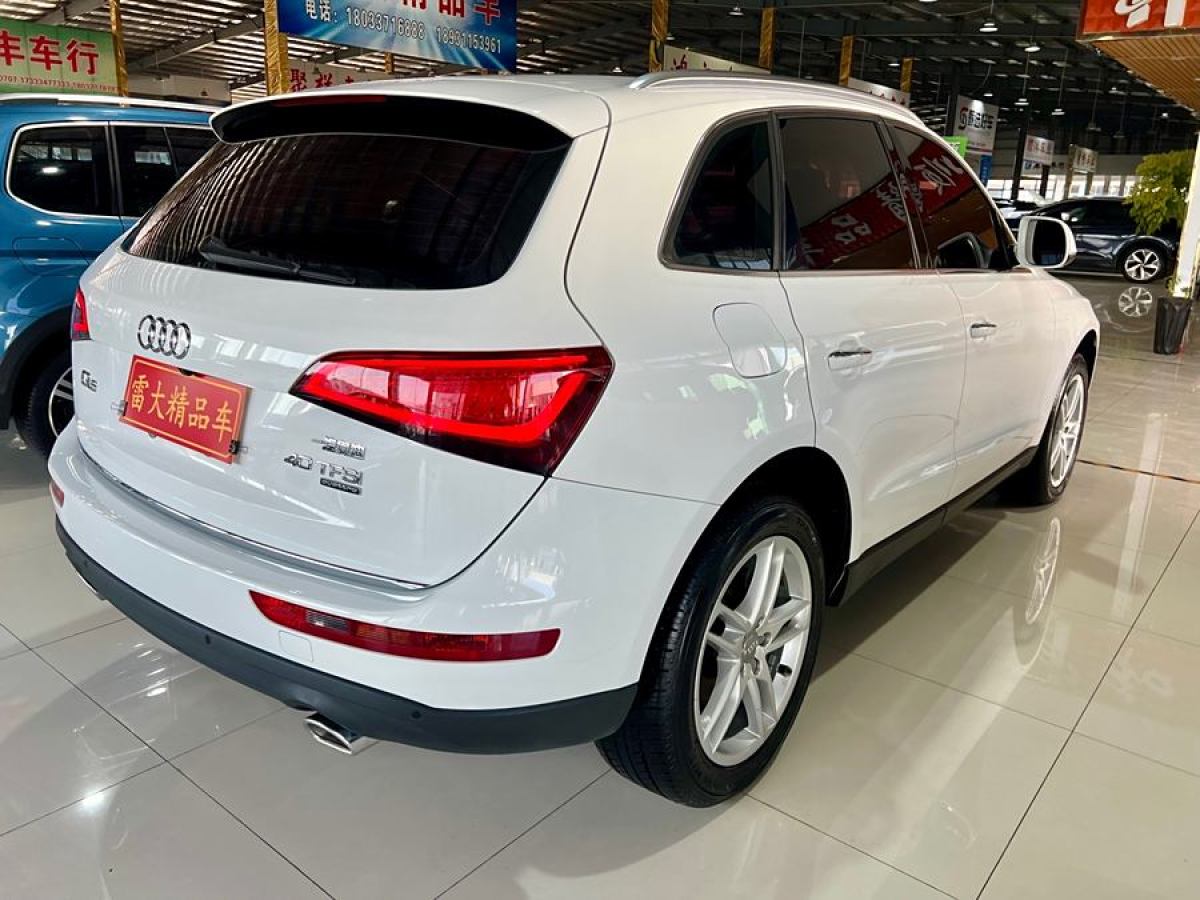 奧迪 奧迪Q5  2017款 40 TFSI 技術(shù)型圖片