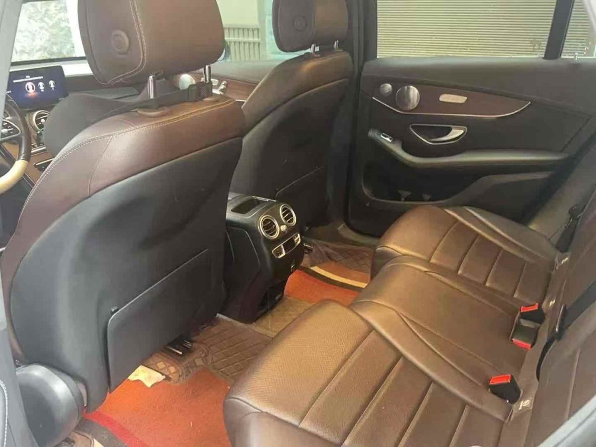 奔馳 奔馳GLC  2021款 GLC 300 4MATIC 轎跑SUV圖片