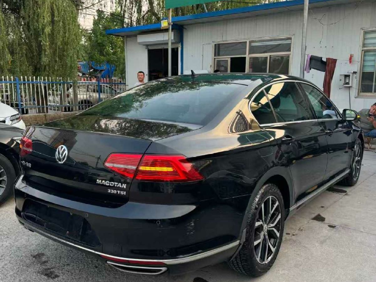 大眾 邁騰  2017款 280TSI DSG 領(lǐng)先型圖片