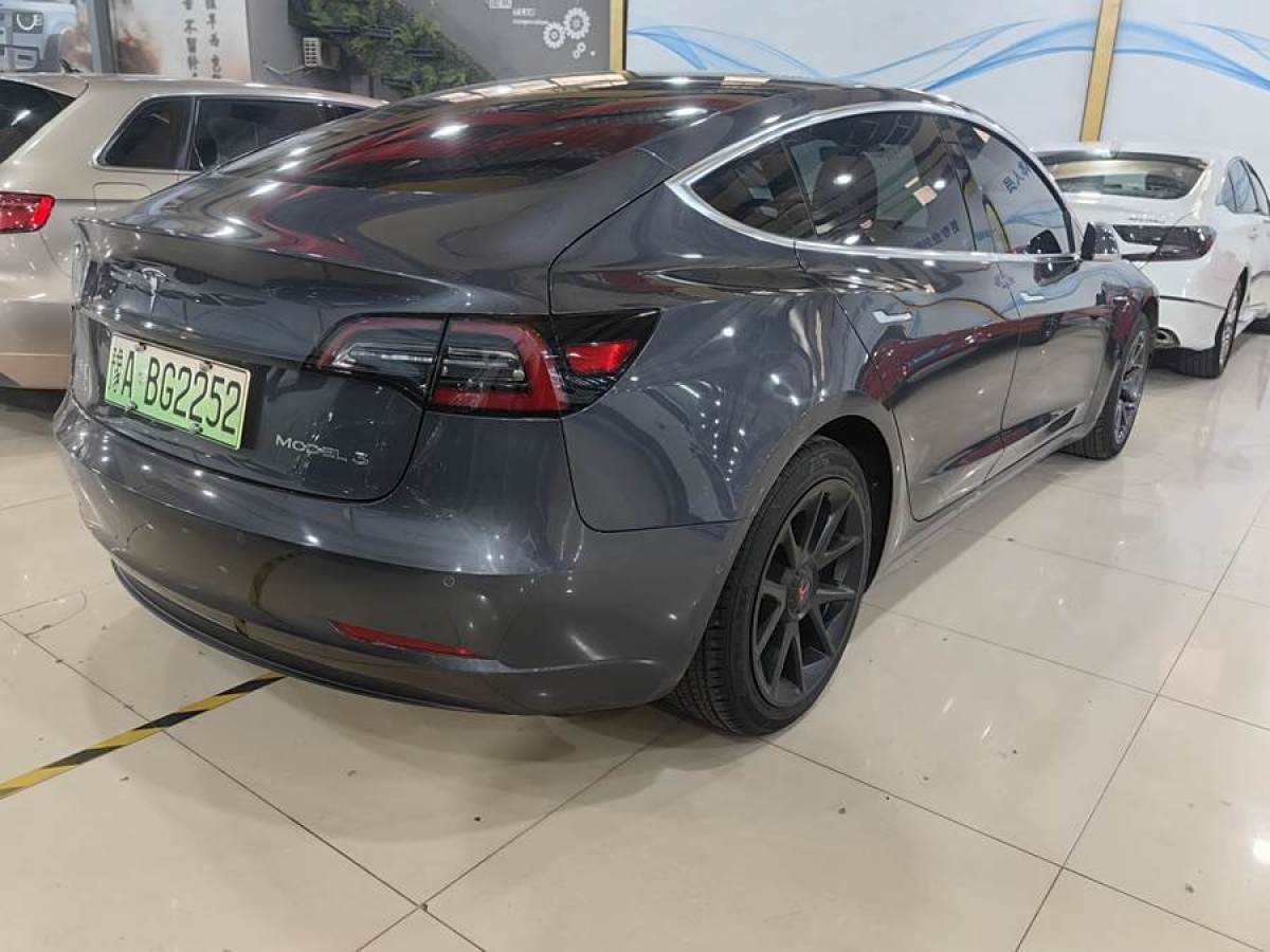 特斯拉 Model 3  2020款 改款 長(zhǎng)續(xù)航后輪驅(qū)動(dòng)版圖片