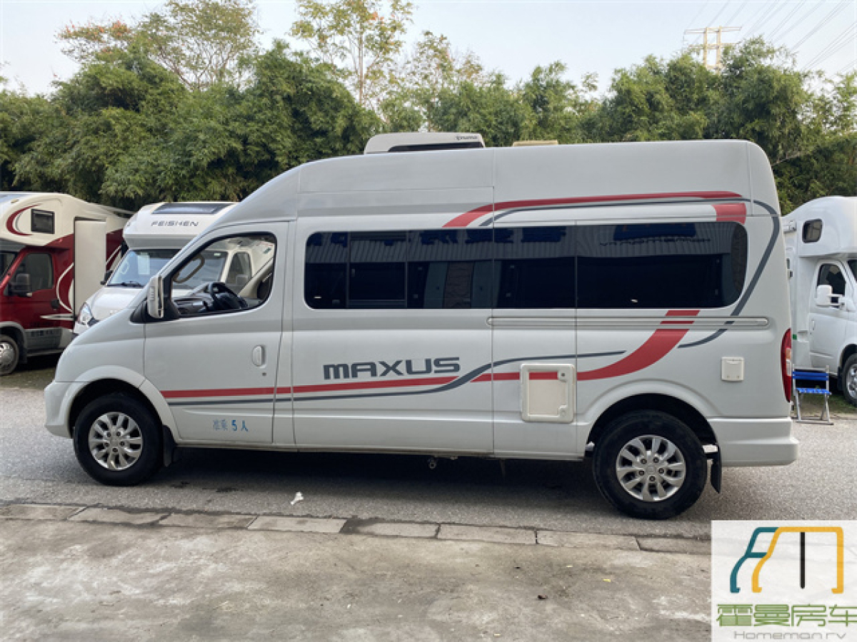 2018款 上汽大通 MAXUS 旅行家V80 原廠房車圖片