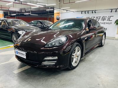 2011年8月 保時(shí)捷 Panamera Panamera 4 3.6L圖片