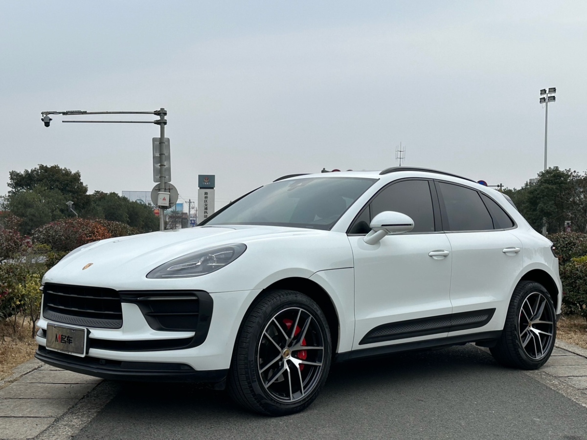 保時(shí)捷 Macan  2022款 Macan 2.0T圖片