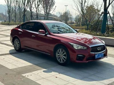 2015年1月 英菲尼迪 Q50L 2.0T 悅享版圖片