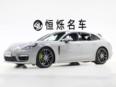 2022年12月 保時(shí)捷 Panamera新能源 Panamera 4 E-Hybrid Sport Turismo 2.9T圖片