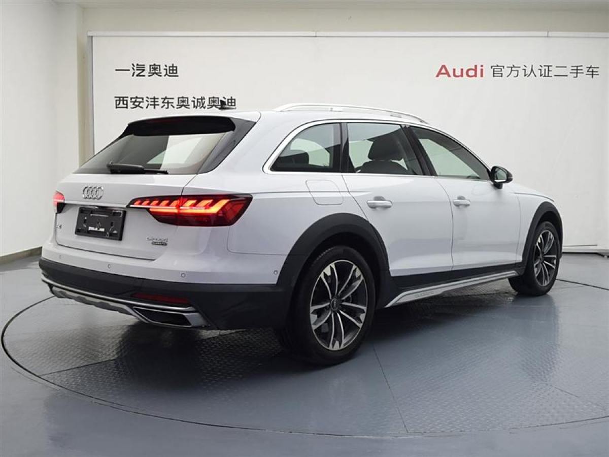 奧迪 奧迪A4  2022款 allroad quattro圖片