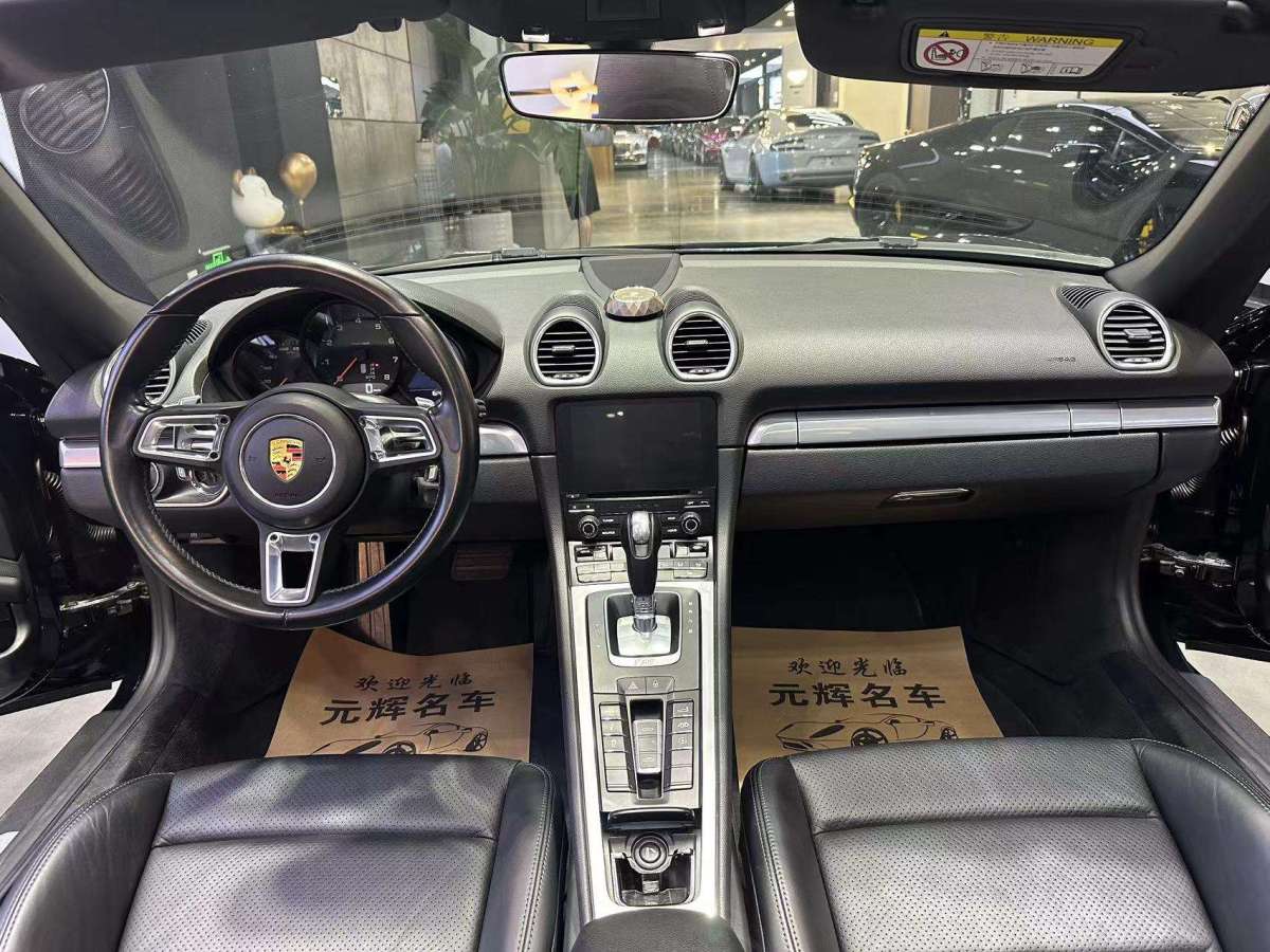 2019年3月保時捷 718  2019款 Boxster 2.0T