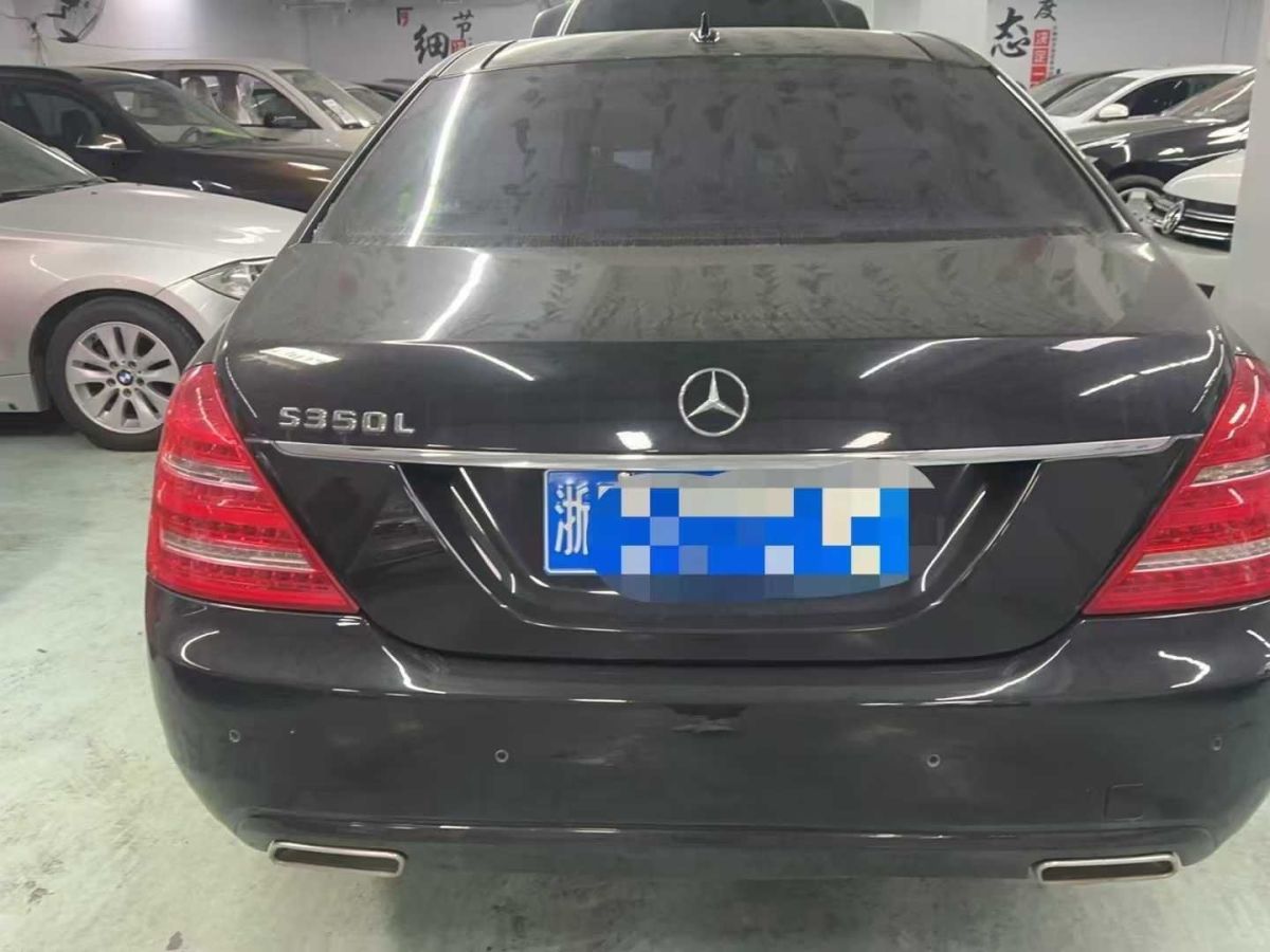 奔馳 奔馳S級(jí)AMG  2013款 AMG S 65 L Grand Edition圖片