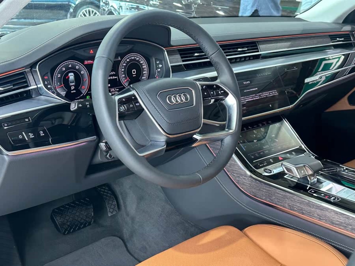 奧迪 奧迪A8  2024款 A8L 55 TFSI quattro 旗艦型圖片