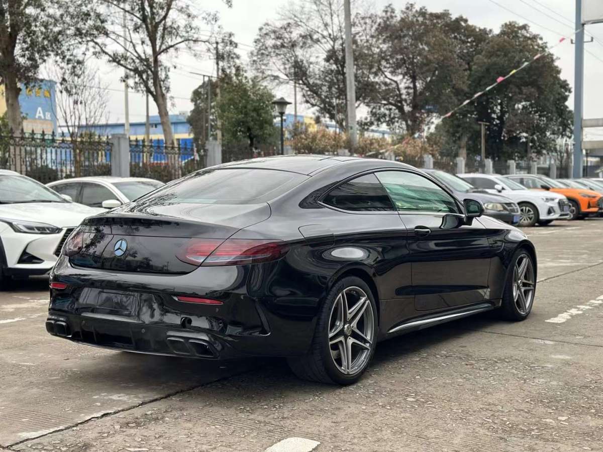 奔驰 奔驰C级AMG  2016款 AMG C 63 Coupe图片