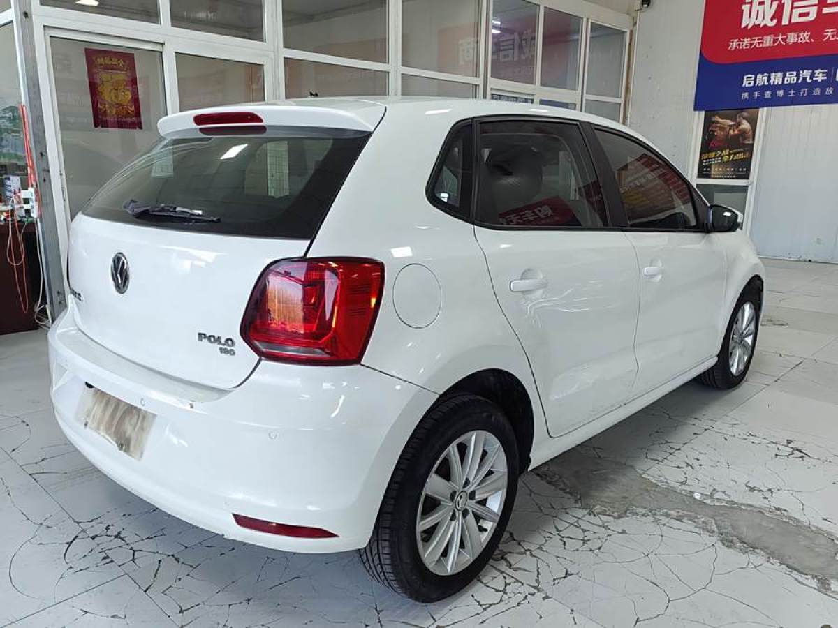 大眾 Polo  2014款 1.6L 自動舒適版圖片