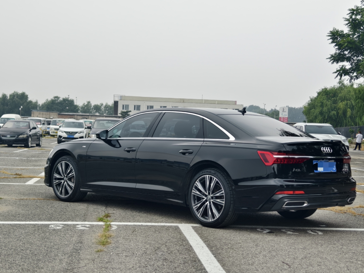 奧迪 奧迪A6L  2020款 45 TFSI quattro 臻選動感型圖片