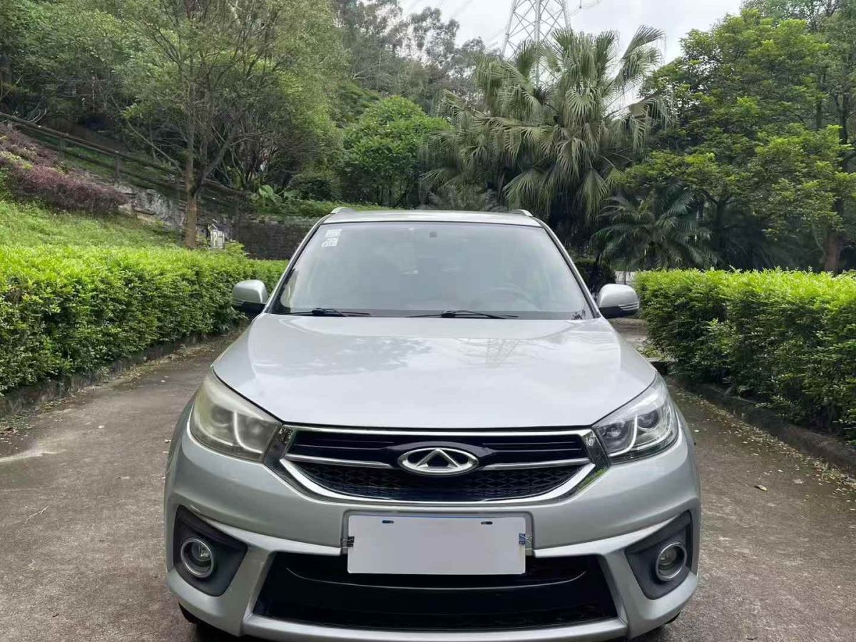 奇瑞 瑞虎3  2015款 1.6L CVT尊尚紀(jì)念版圖片