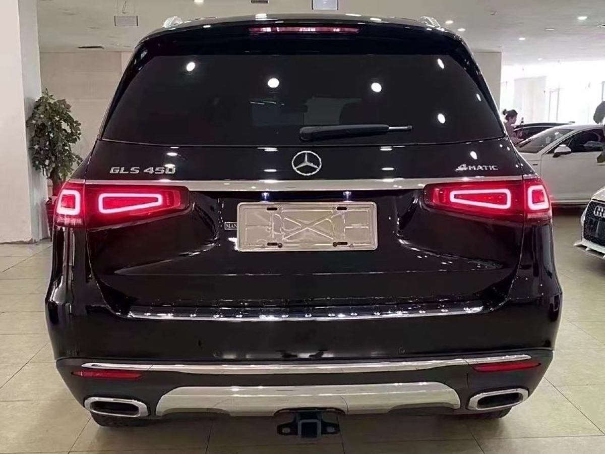 奔馳 奔馳GLS  2020款 GLS 450 4MATIC動感型圖片