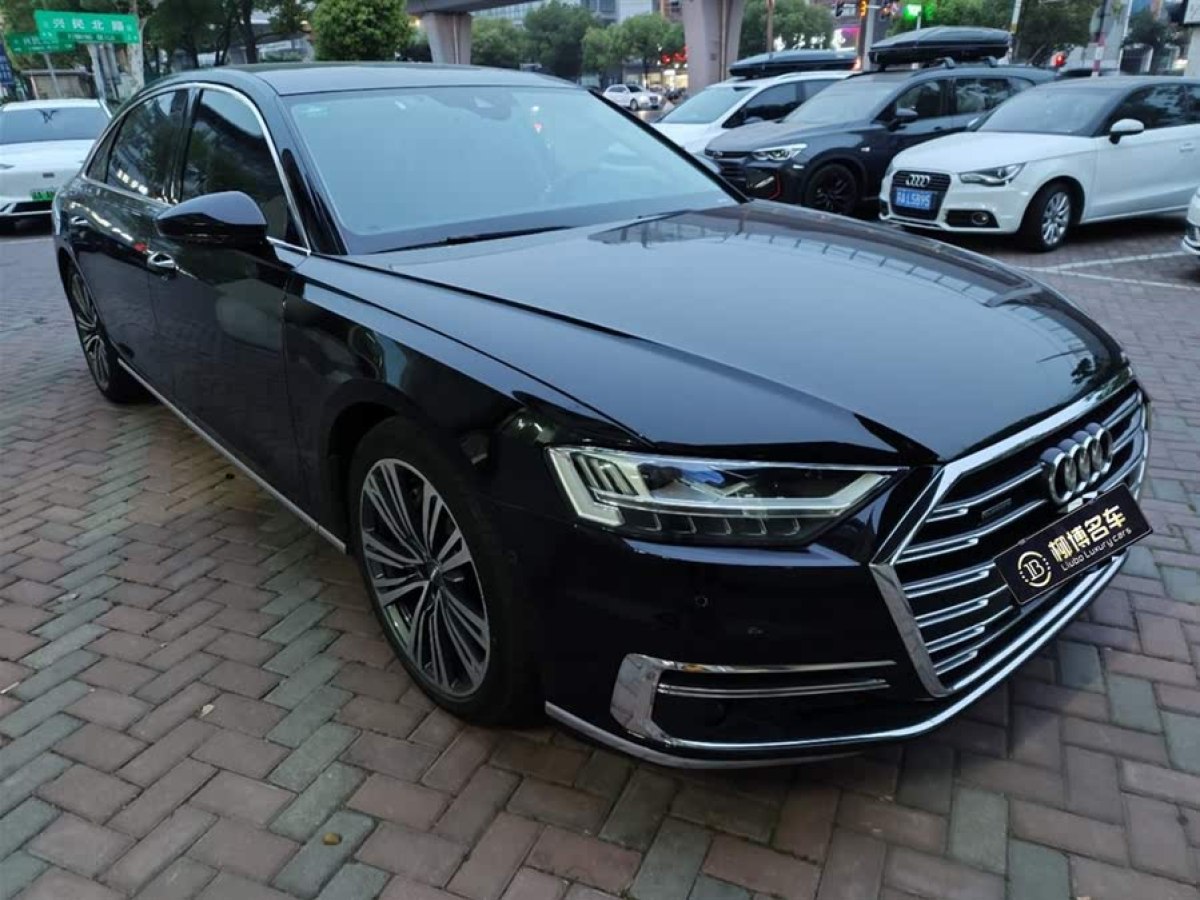 奧迪 奧迪A8  2019款 A8L 55 TFSI quattro 尊貴型圖片