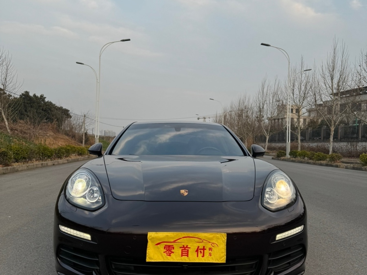 保時(shí)捷 Panamera  2014款 Panamera 3.0T圖片