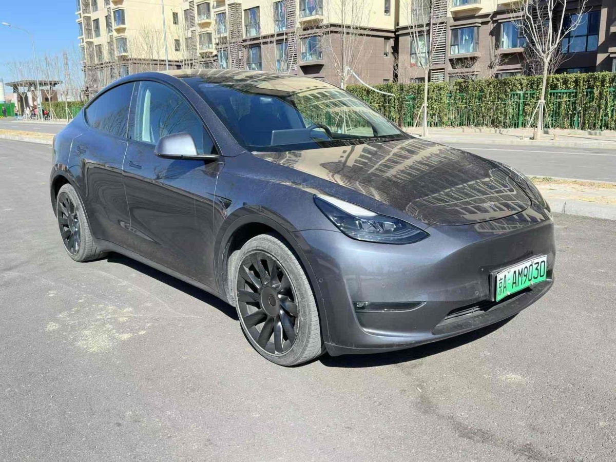 特斯拉 Model Y  2021款 長續(xù)航全輪驅(qū)動版 3D7圖片