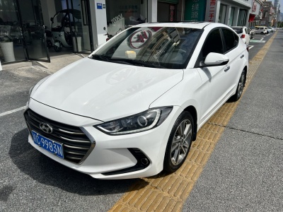 2019年1月 現(xiàn)代 領動 1.6L 自動智炫?青春型圖片