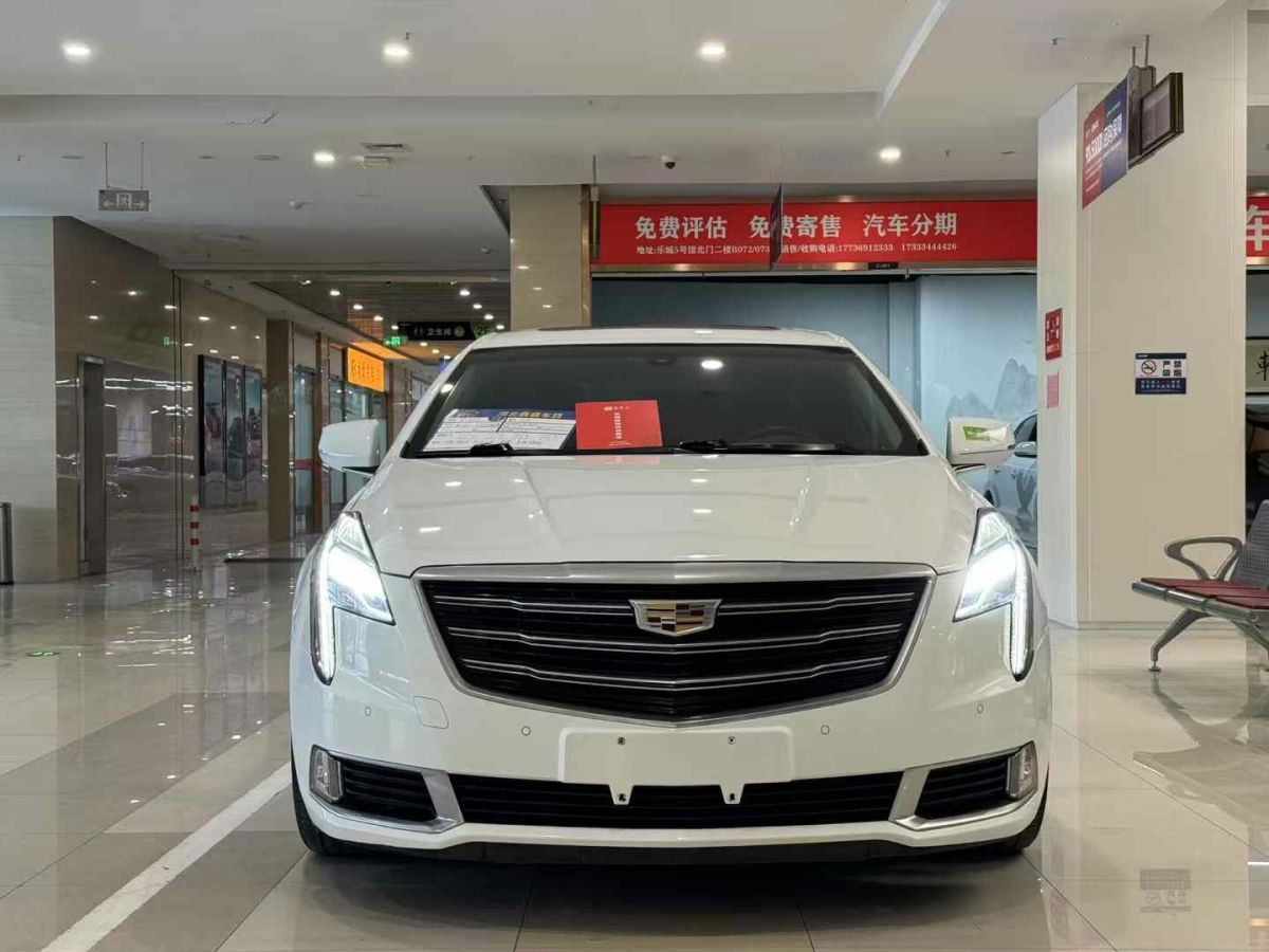 凱迪拉克 XTS  2018款 28T 豪華型圖片