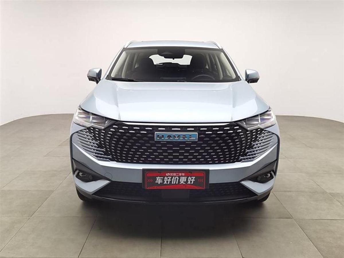 哈弗 哈弗H6新能源  2023款 DHT-PHEV 110KM 悅行版圖片