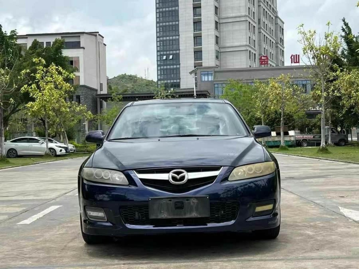 馬自達(dá) 馬自達(dá)6  2011款 2.0L 自動(dòng)時(shí)尚型圖片